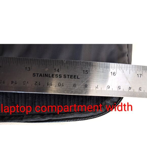 Timbuk2 Original Commute Messenger XL 20" Bag Laptop Luggage Passthrough Blue - Picture 8 of 8